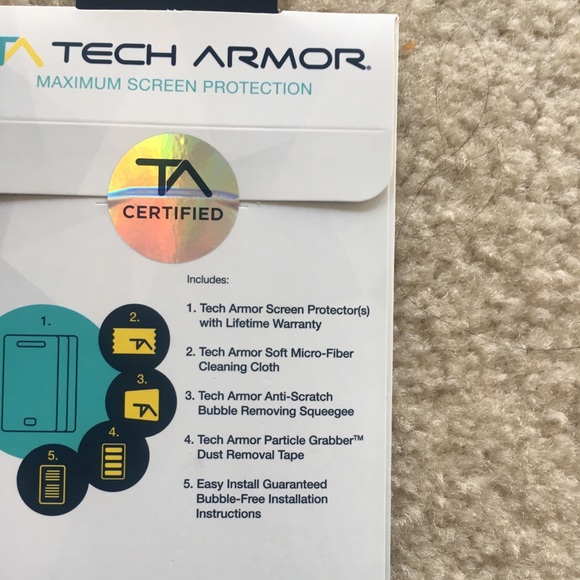 iPhone 6S Plus/6 Plus Screen Protector 3 Pack - Picture 4 of 5